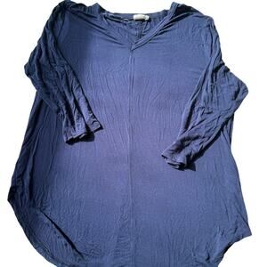 Simple eggplant shortsleeved tshirt size XL A few small blemishes